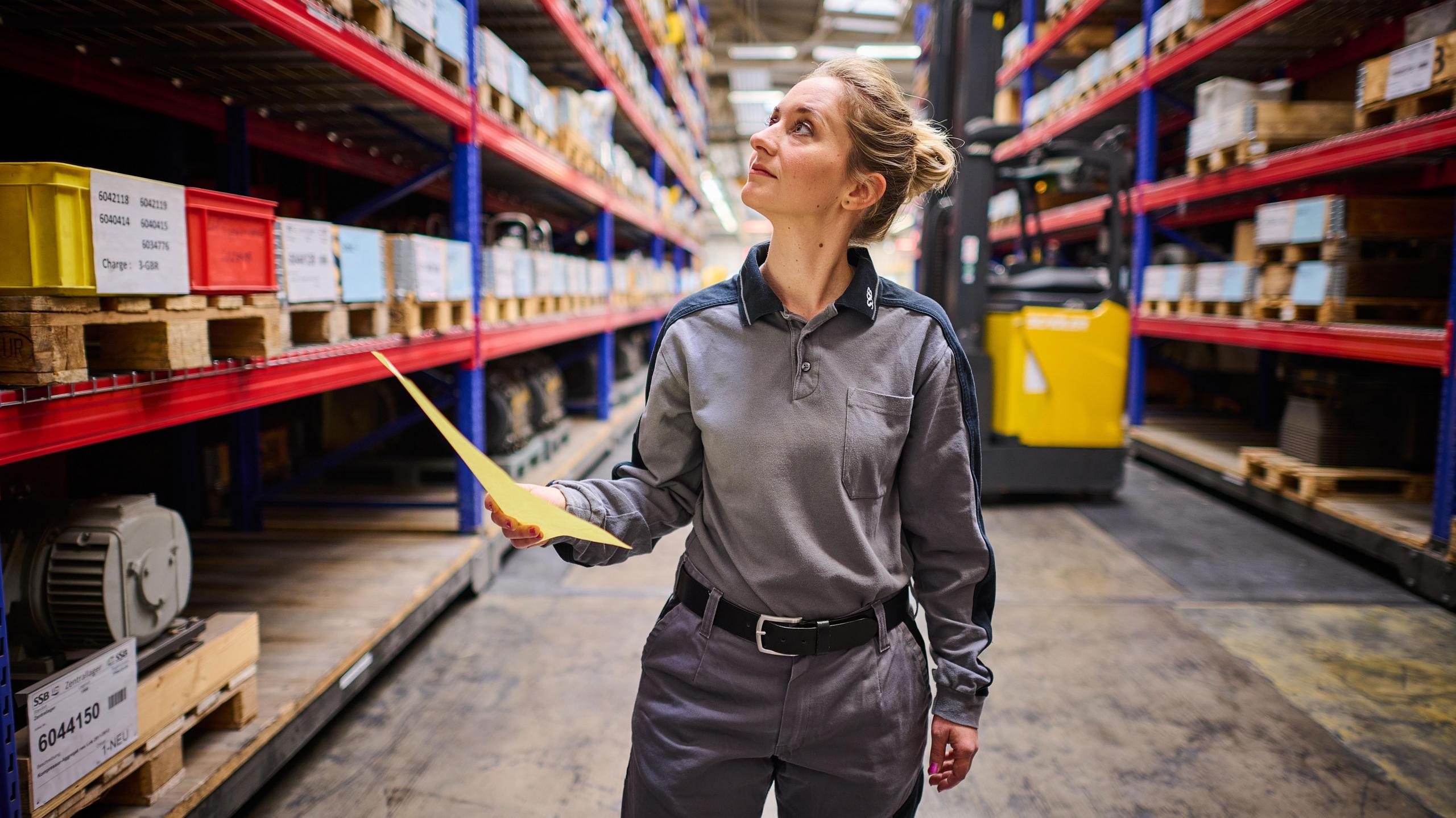 Fachkraft für Lagerlogistik (m/w/d)