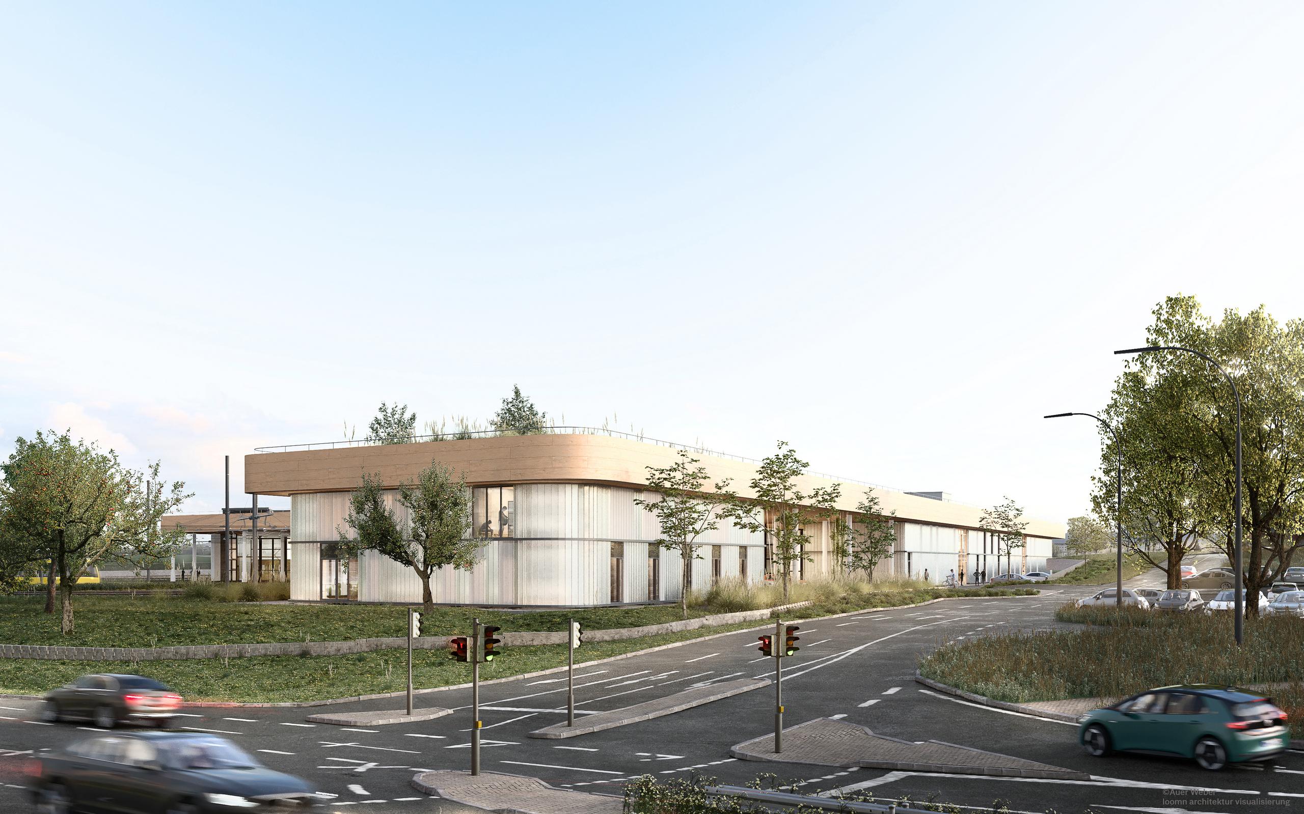 Stadtbahnbetriebshof Nordseite Planung