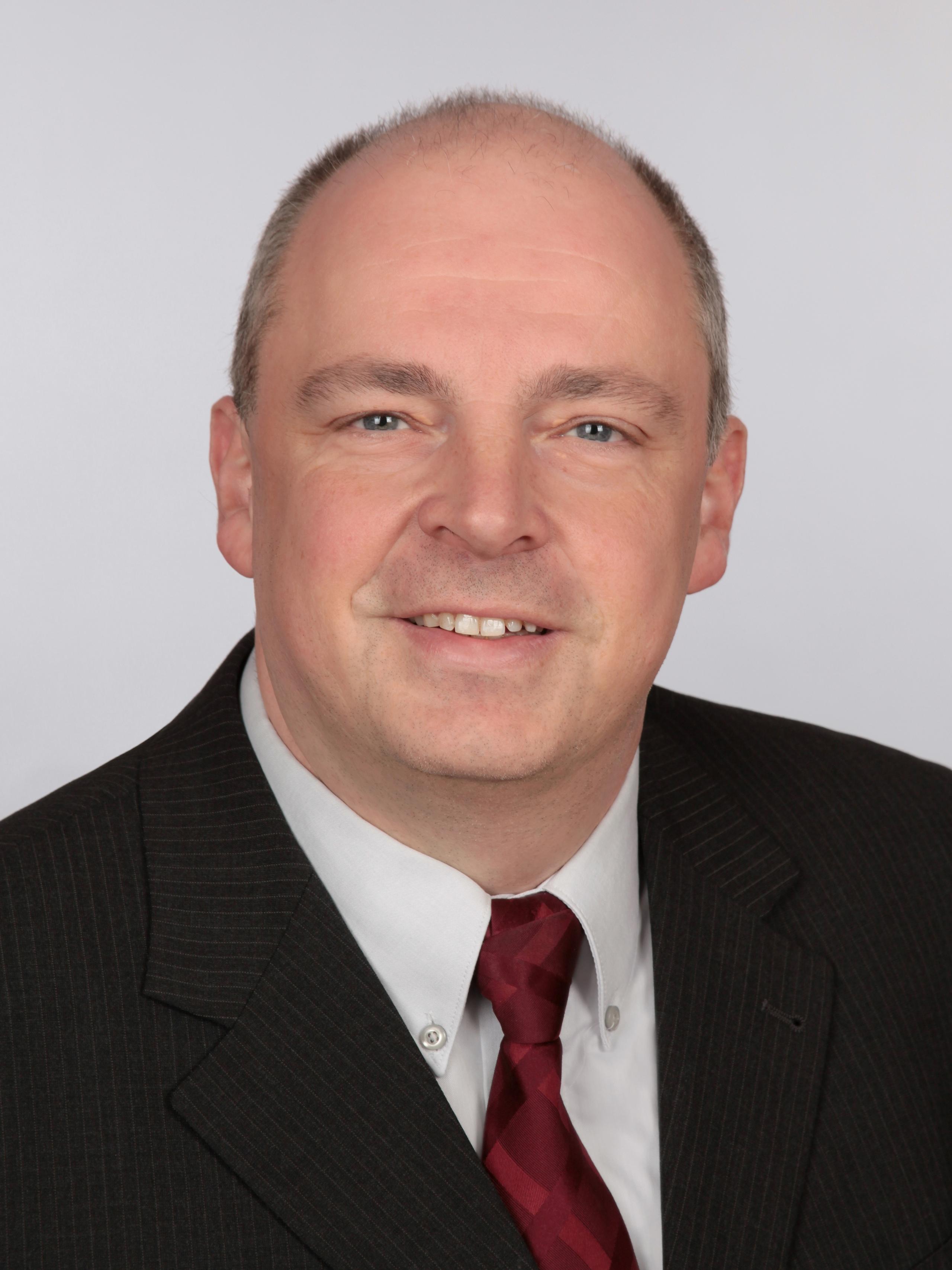 Porträt von Herrn Thomas Moser