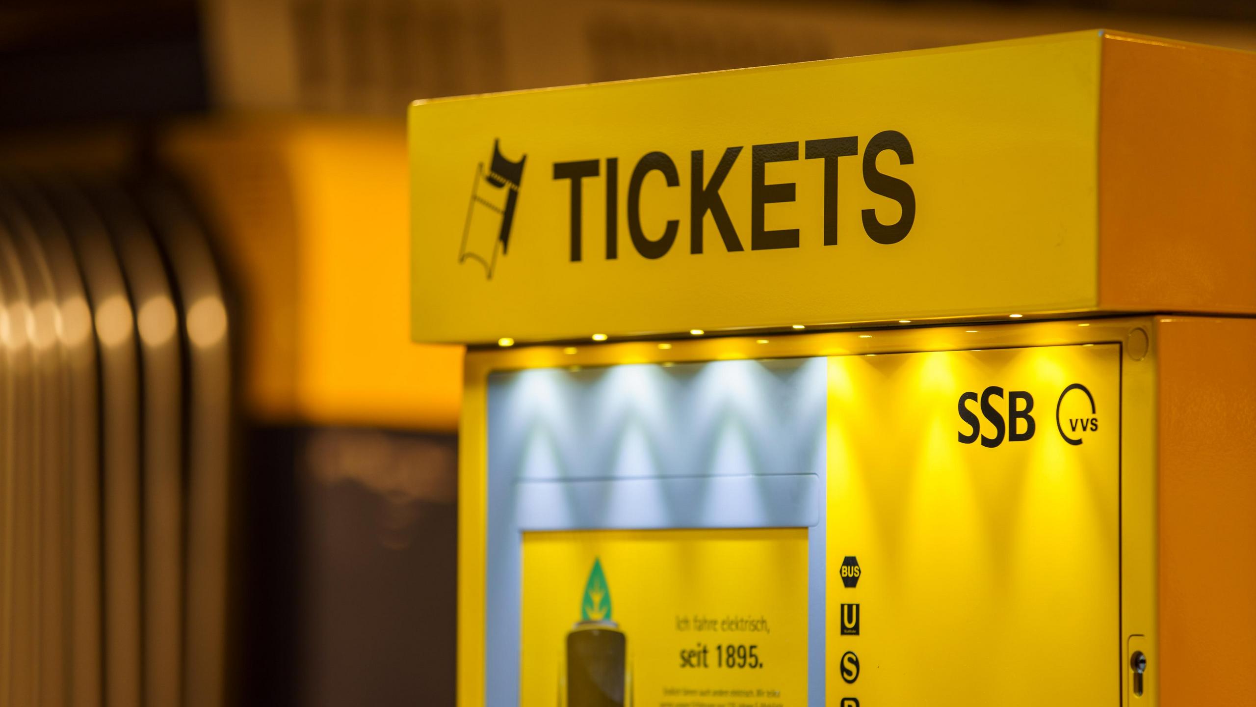 Bezahlung und Ticketprüfung