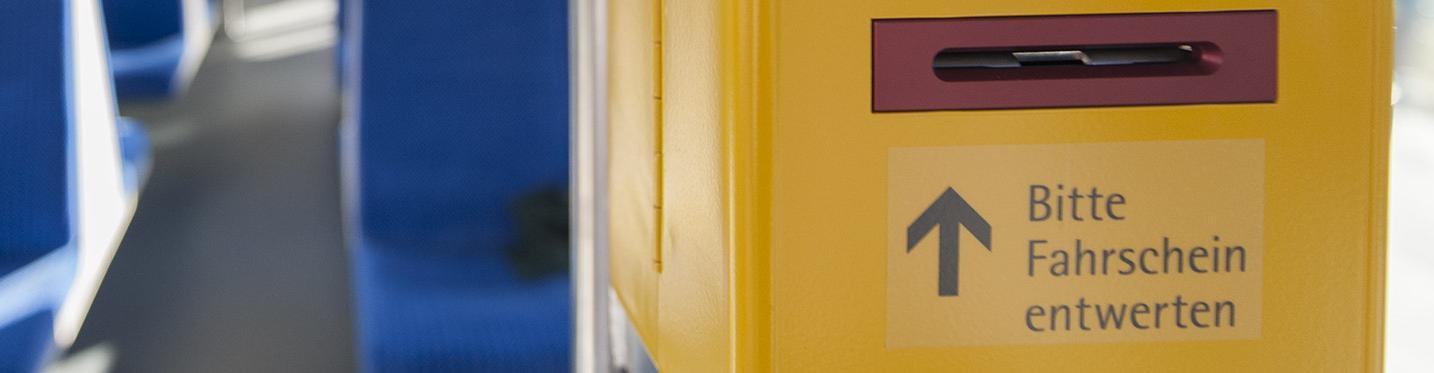 Fahren ohne gültiges Ticket