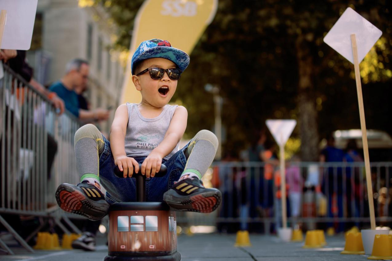 SSB-Rutschautoparcours