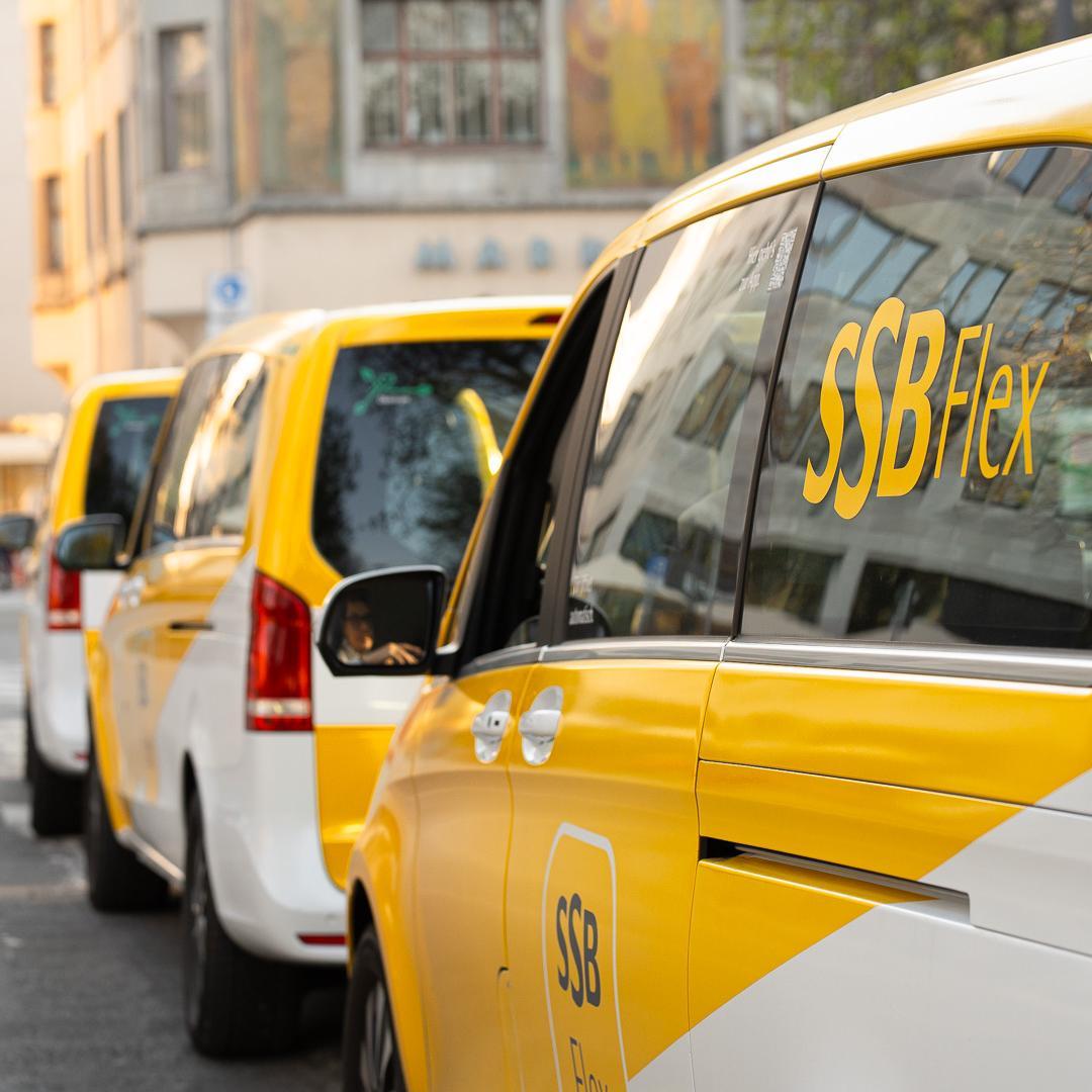 SSB Flex Fahrzeuge
