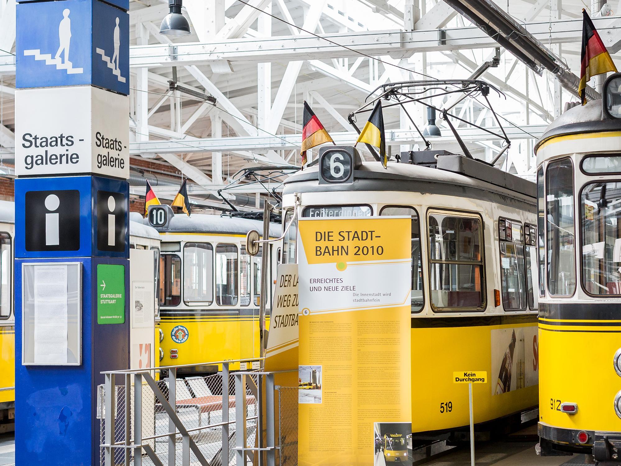 SSB Straßenbahnmuseum Stuttgart