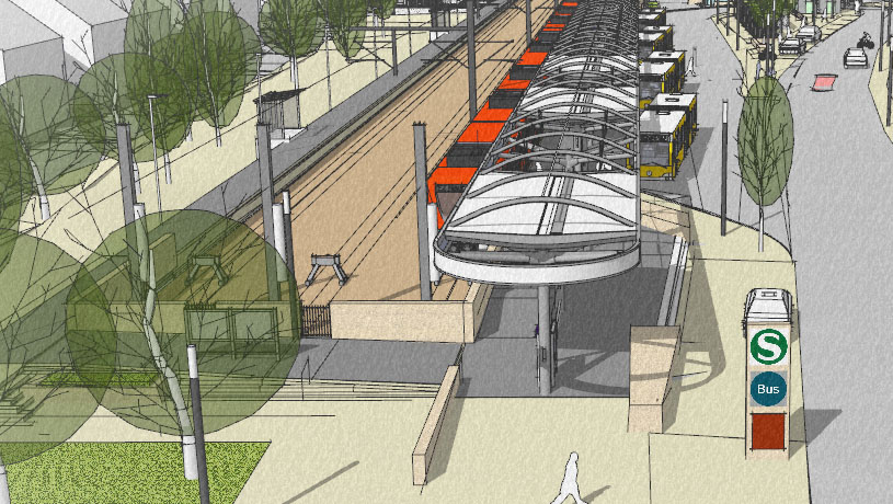 Projektseite zur S-Bahn-Streckenverlängerung