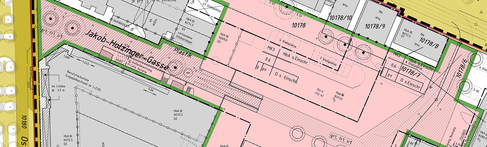 Wettbewerb zur Entwicklung des Ostendareals