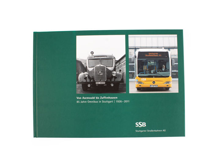 Buch 85 Jahre Omnibus