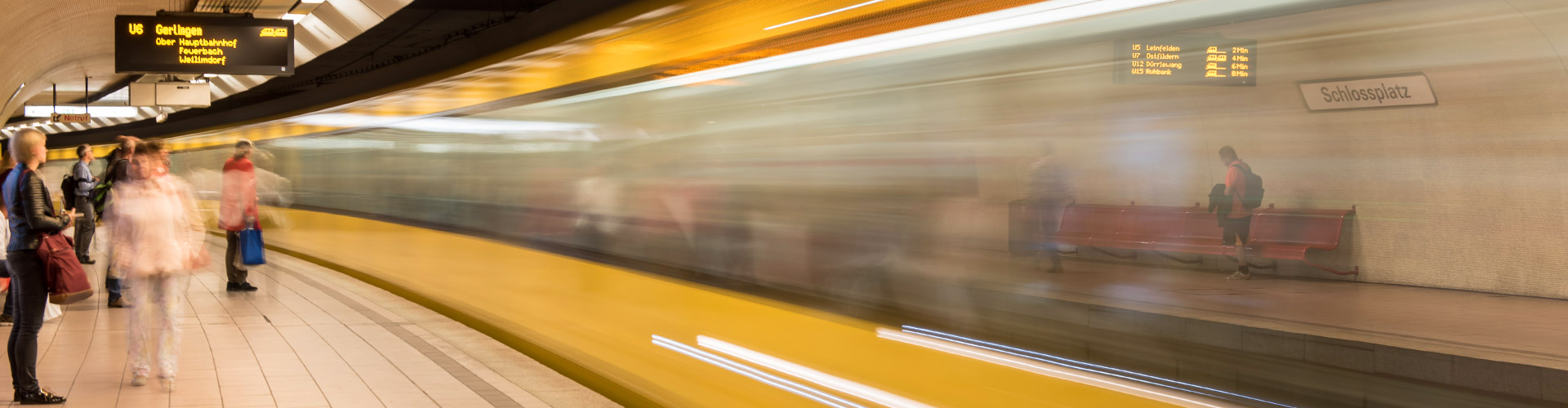 Stadtbahnlinien bei der SSB
