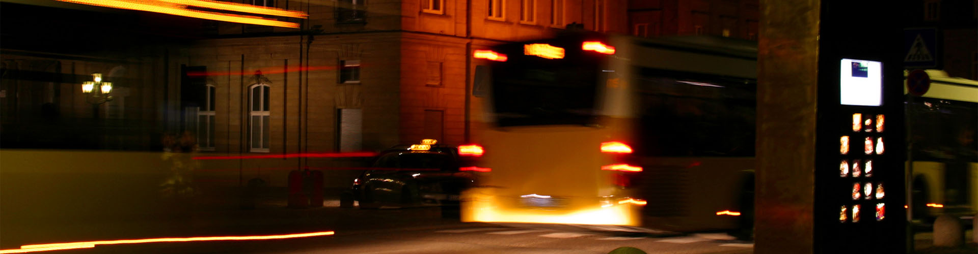 Nachtbuslinien bei der SSB