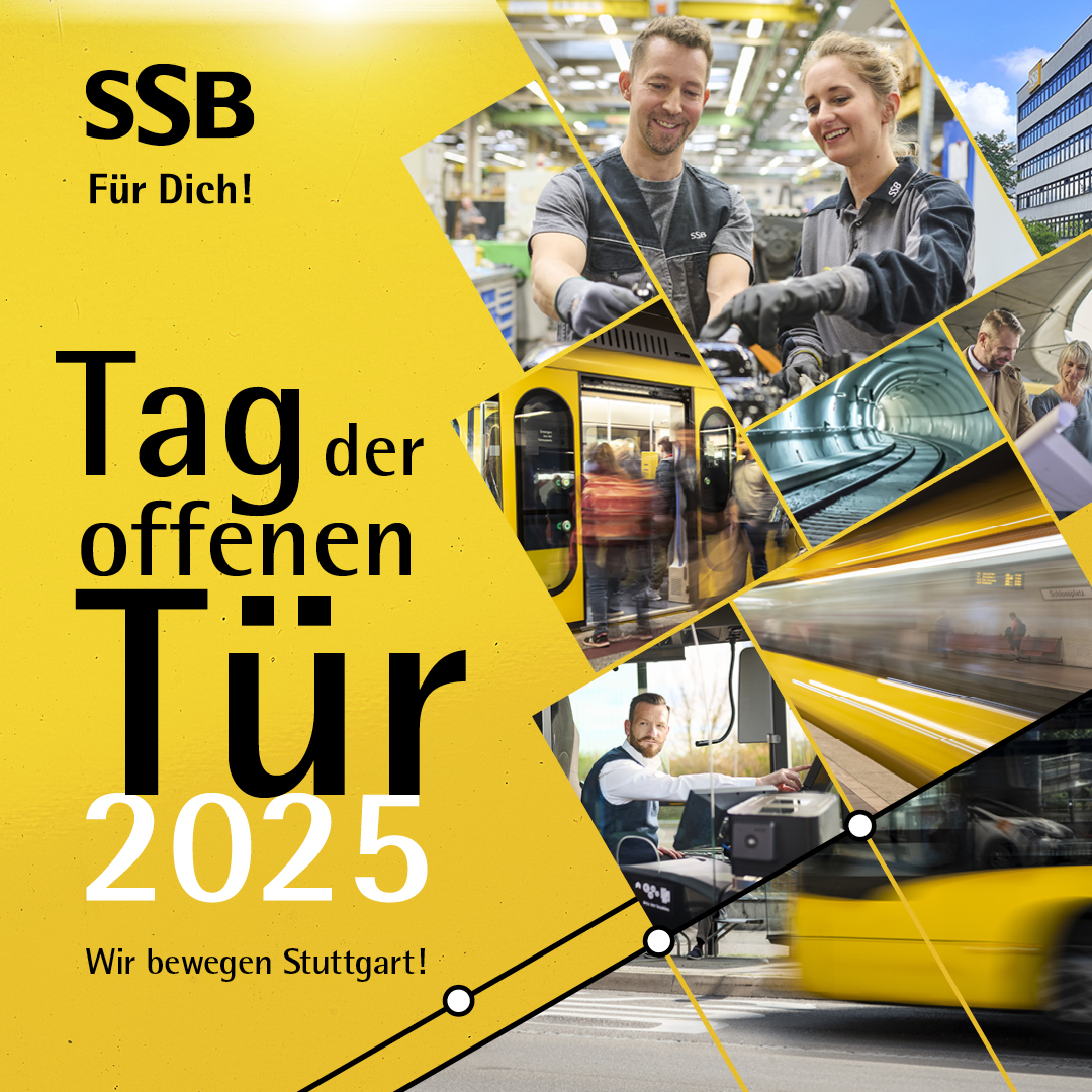 Tag der offenen Tür im SSB-Zentrum