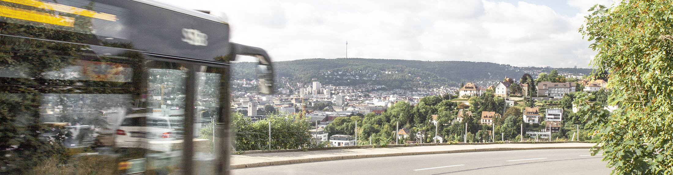 Buslinien bei der SSB