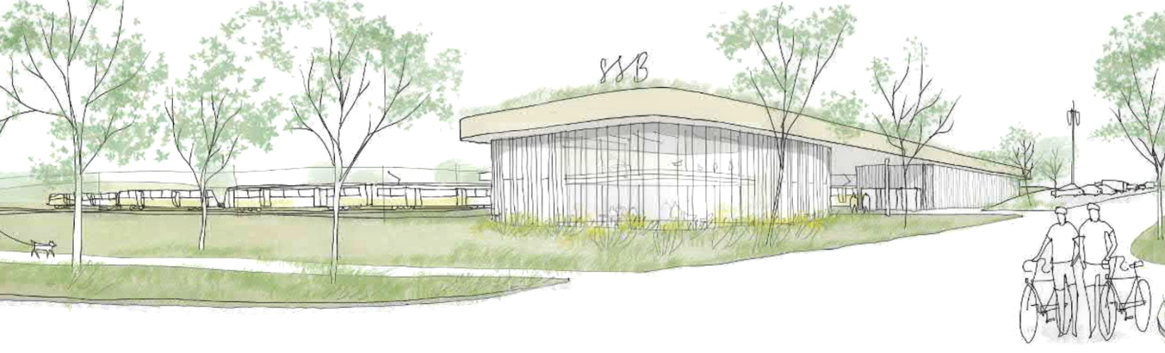 Wettbewerb für den Betriebshof in Weilimdorf