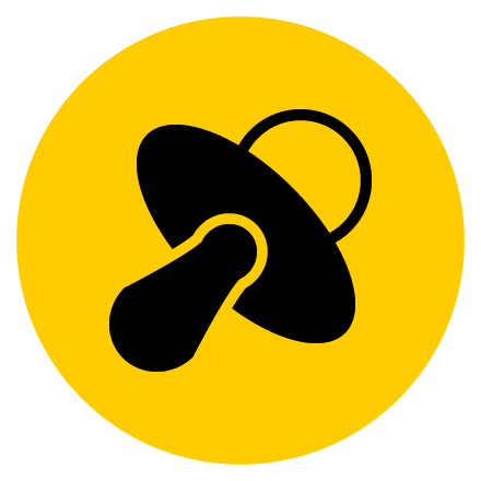" "