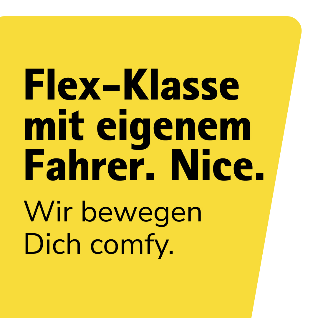 Image-Kampagne Flex-Klasse " "