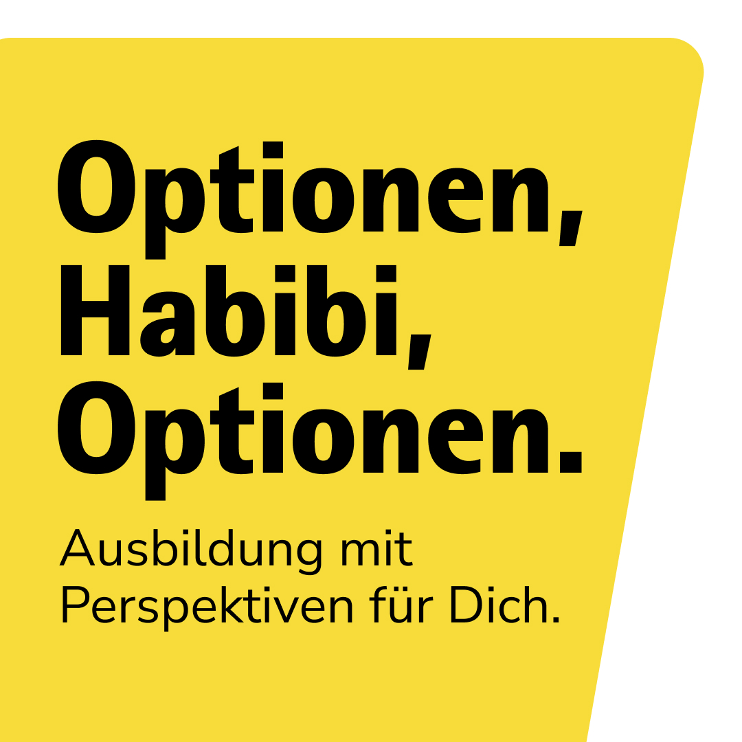 Image-Kampagne Optionen Habibi " "