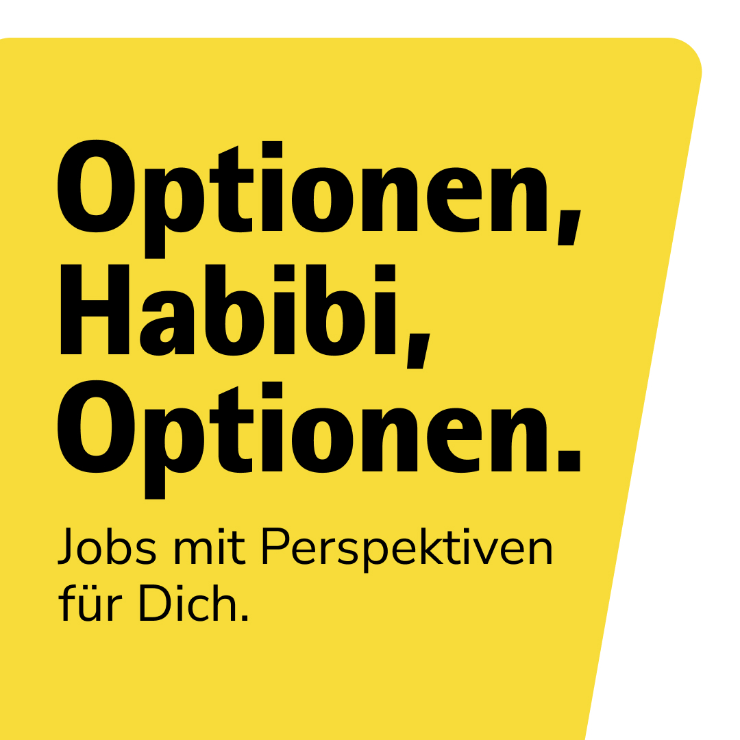 Image-Kampagne Optionen Habibi " "