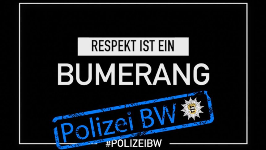 Symbolbild Respekt ist ein Bumerang