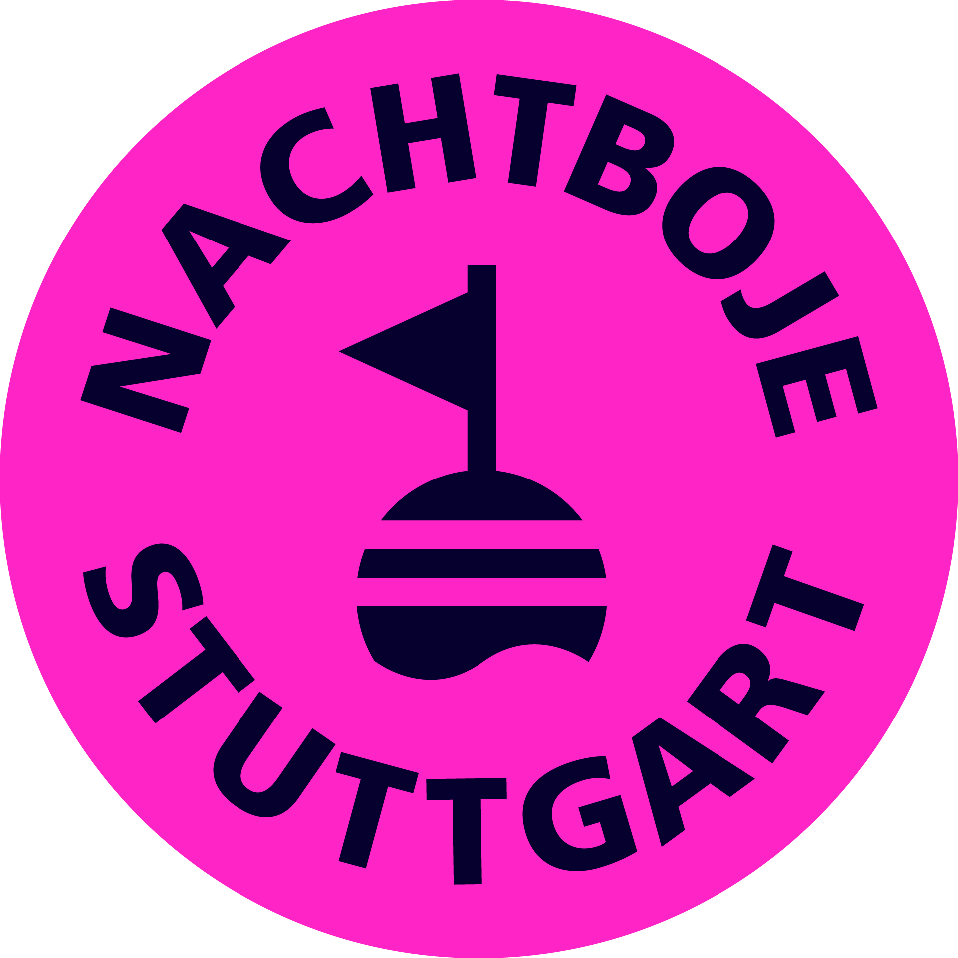 Logo Nachtboje Stuttgart